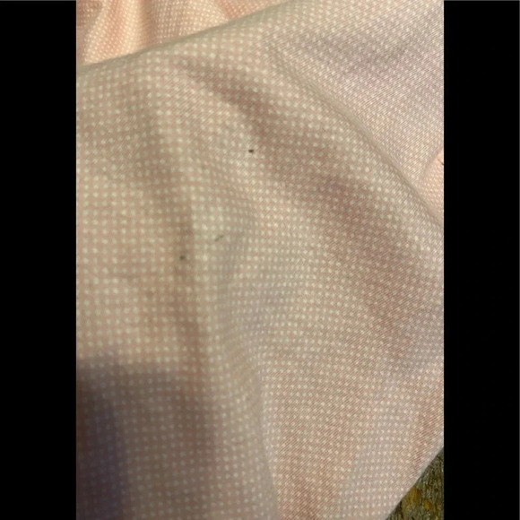 Stone Rose Pink Microdot Button Down Short Sleeve Shirt - Picture 6 of 8